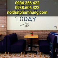 SOFA NỆM CAFFE PHÒNG LẠNH 04