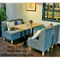 SOFA NỆM CAFFE PHÒNG LẠNH 06