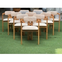 Ghế Gỗ Nhà Hàng Decor 01
