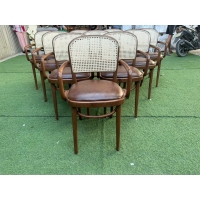 Ghế Gỗ Thonet 811 Có Tay