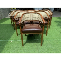 Ghế Gỗ Nhà Hàng Cane