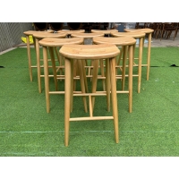 Ghế Quầy Bar Gỗ Decor 22