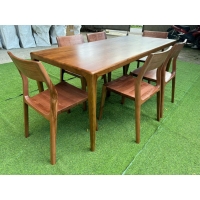 Bộ Bàn Ghế Gỗ Nhà Hàng Cao Cấp