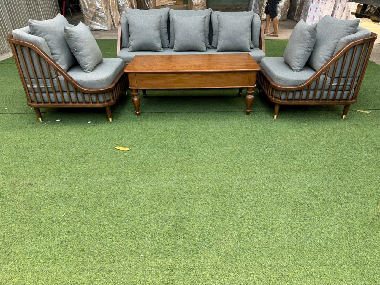 Bàn ghế sofa KBH