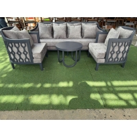 Bộ bàn ghế sofa gỗ Kness