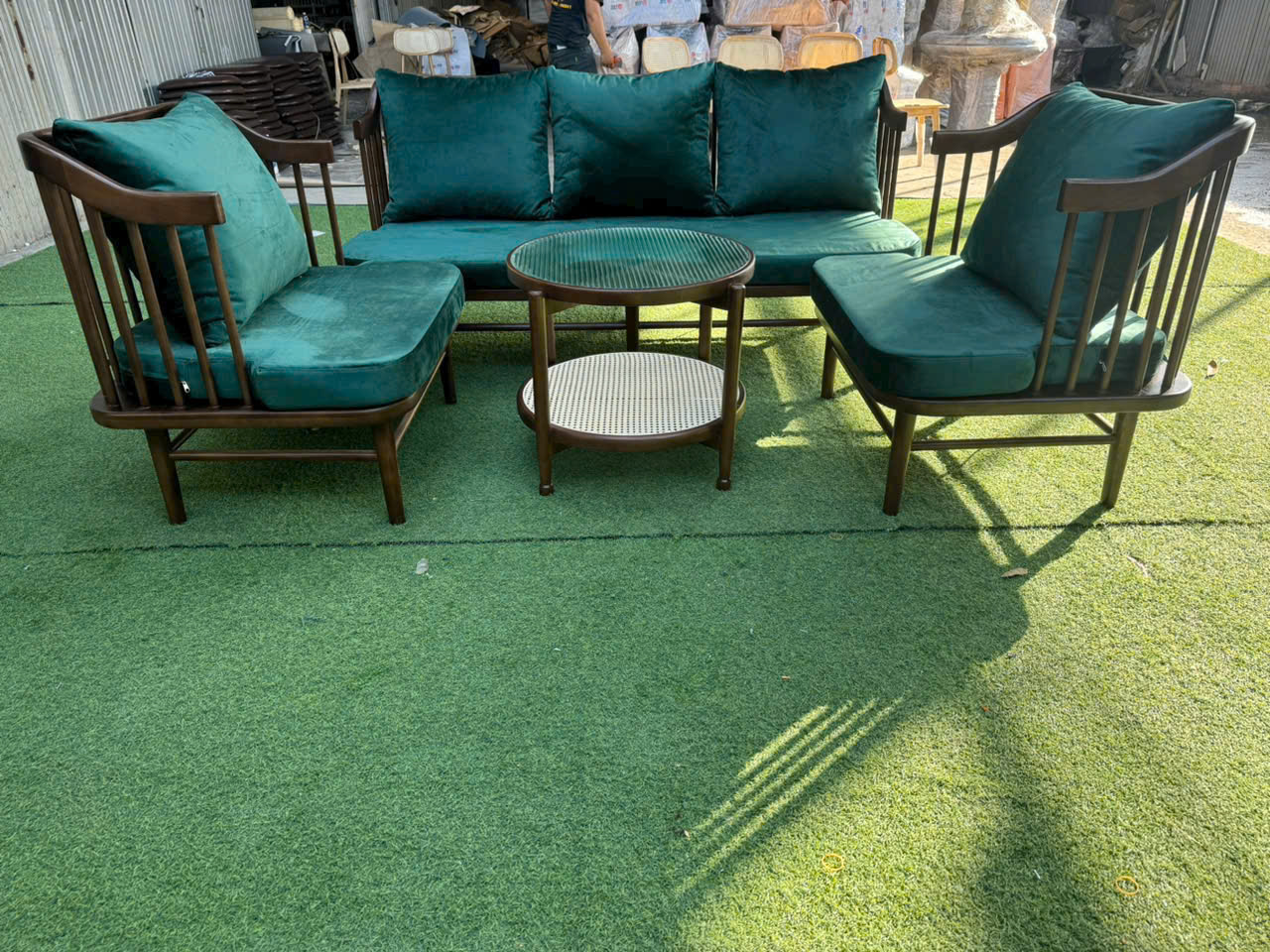 Bộ sofa cafe Fly