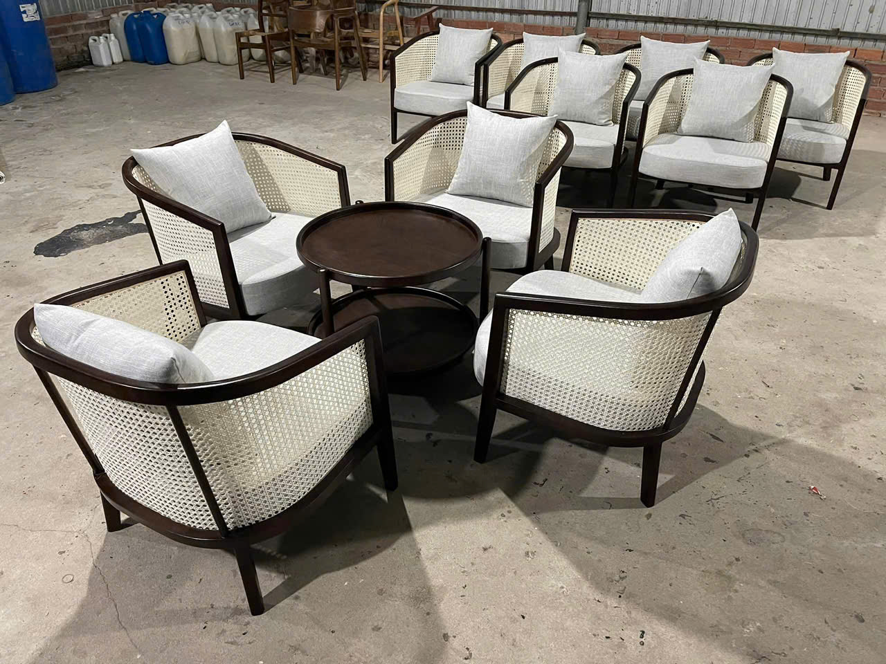 SOFA GỖ PROBER HARVEY