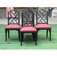 ghế gỗ nhà hàng HILAL