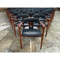 ghế gỗ hirosima tựa thấp