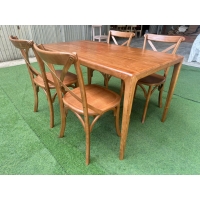 bàn ghế gỗ phòng ăn