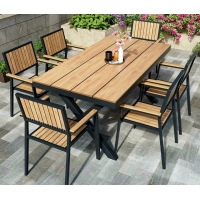 Bàn ghế ăn sân vườn cao cấp