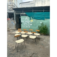 Ghế sắt cafe sân vườn