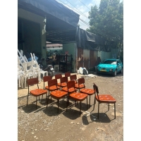 ghế sắt cafe ngoài trời