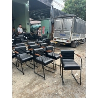 ghế sofa cafe nệm