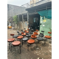 ghế sắt cafe ngoài trời