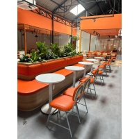 ghế sắt cafe trà sữa