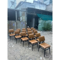 ghế sắt cafe sân vườn