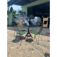 bàn ghế cafe sân vườn