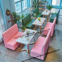 bàn ghế sofa cafe phòng lạnh