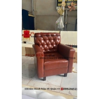 ghế sofa phòng lạnh cafe trà sữa