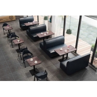 ghế sofa cafe nệm phòng lạnh
