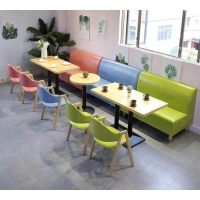 bàn ghế sofa nệm cafe trà sữa