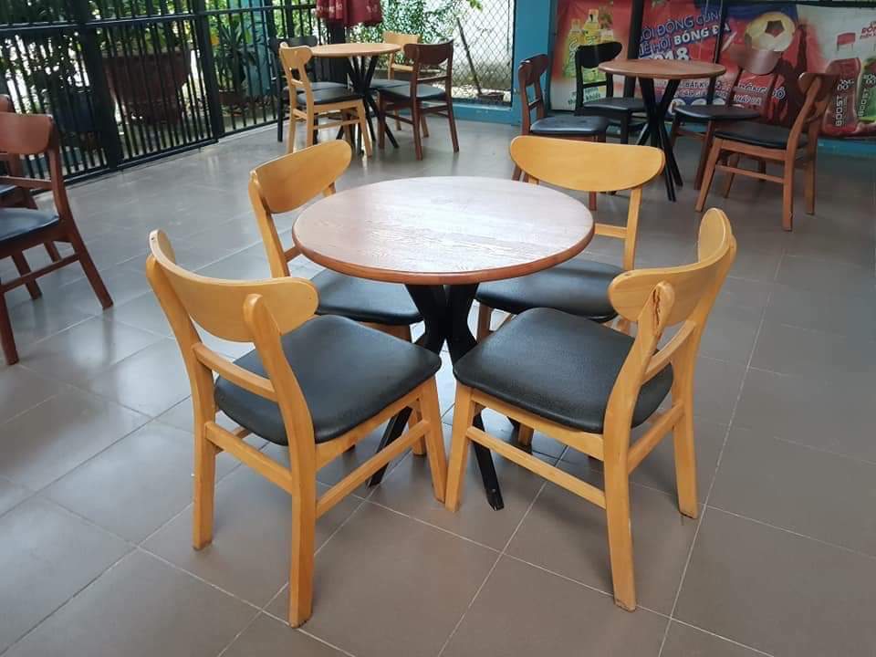 Bàn Ghế Cafe Giá Xưởng Tại Quận Gò Vấp