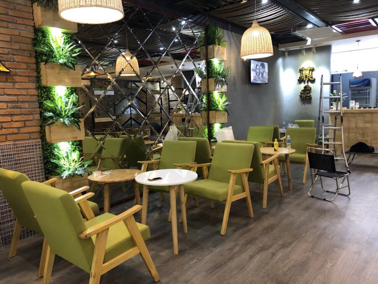 Bàn Ghế Cafe Giá Xưởng Tại Quận Bình Tân