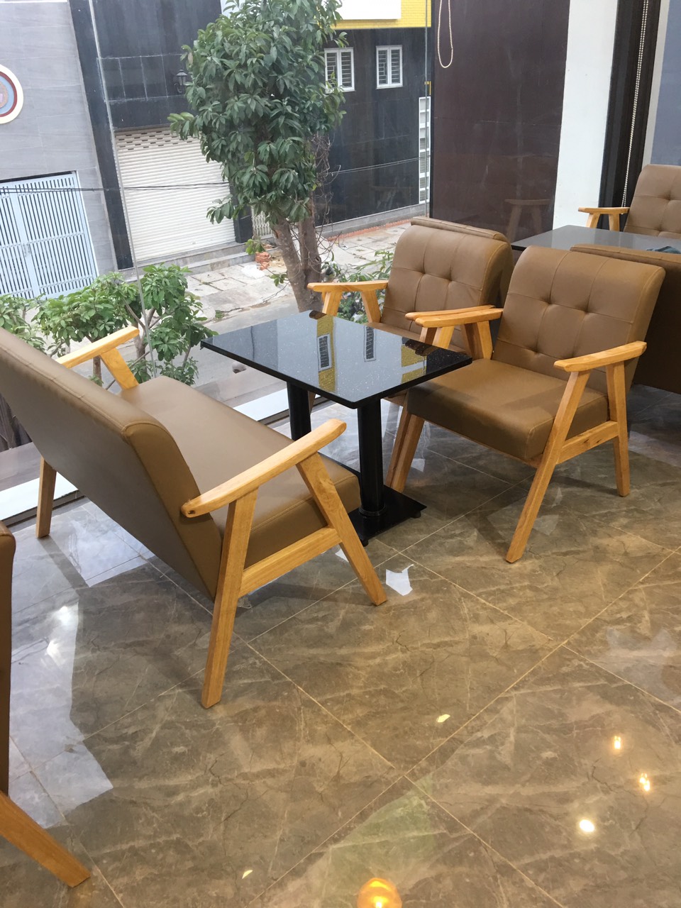 Bàn Ghế Cafe Giá Xưởng Tại Quận 8